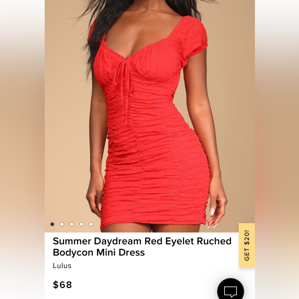 Lulus dress